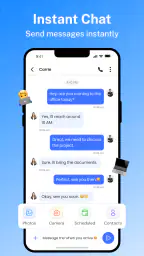 Messages - SMS, Text, Launcher screenshot