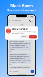 Messages - SMS, Text, Launcher screenshot