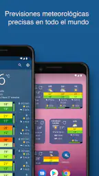 El tiempo y radar meteoblue screenshot