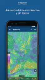 El tiempo y radar meteoblue screenshot