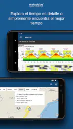El tiempo y radar meteoblue screenshot