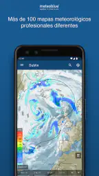 El tiempo y radar meteoblue screenshot