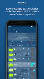 El tiempo y radar meteoblue screenshot