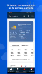 METEOCAT screenshot
