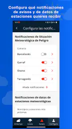 METEOCAT screenshot