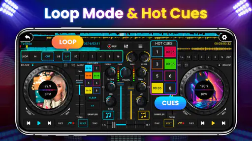 Mezclador de música de DJ screenshot