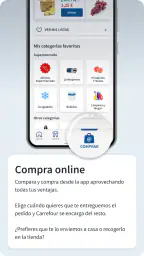 Mi Carrefour screenshot