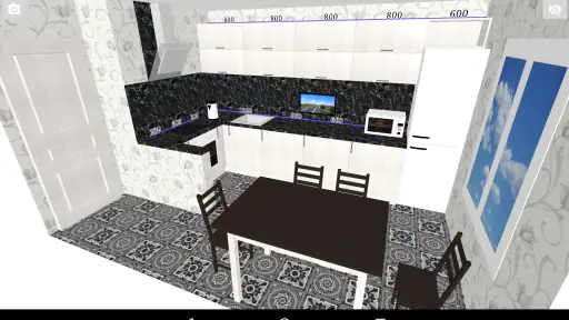 Mi Cocina: Planificador 3D screenshot