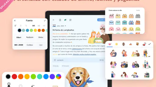 Mi Diario - Diario Personal screenshot