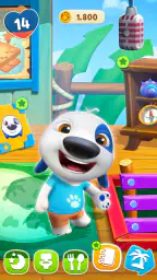 Mi Talking Hank: Islas screenshot