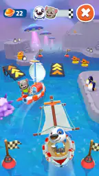 Mi Talking Hank: Islas screenshot