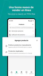 Mi Tienda TikTok Shop screenshot