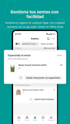 Mi Tienda TikTok Shop screenshot