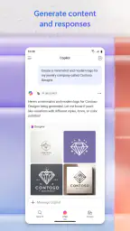 Microsoft Copilot screenshot