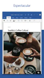 Microsoft Word: Edit Documents screenshot