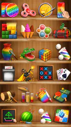 Mini Fidget Juegos Antiestrés screenshot