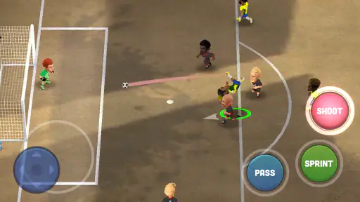 Mini Football Juego de Fútbol screenshot