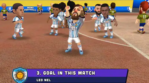 Mini Football Juego de Fútbol screenshot