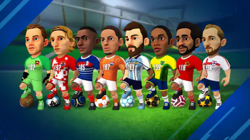 Mini Football Juego de Fútbol screenshot