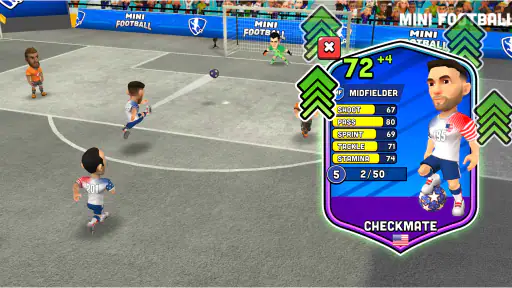 Mini Football Juego de Fútbol screenshot