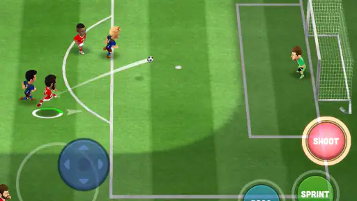 Mini Football Juego de Fútbol screenshot