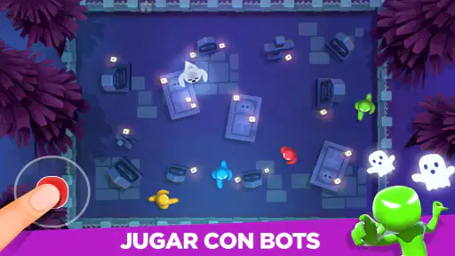 Minijuegos Stickman Party 234 screenshot