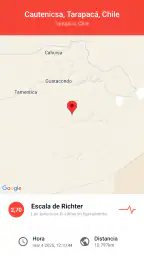 Mis Alertas de Terremotos screenshot