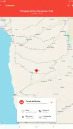 Mis Alertas de Terremotos screenshot