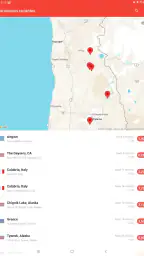 Mis Alertas de Terremotos screenshot