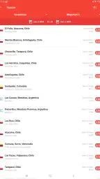 Mis Alertas de Terremotos screenshot