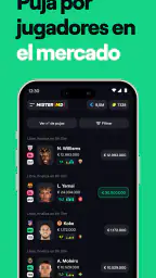 Mister Fantasy: Manager Fútbol screenshot