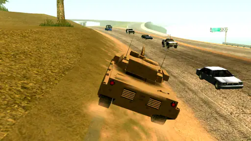 Mola Sola Gangstar screenshot