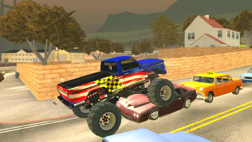 Mola Sola Gangstar screenshot