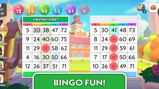 MONOPOLY: ¡Bingo! screenshot