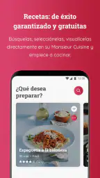 Monsieur Cuisine APP screenshot