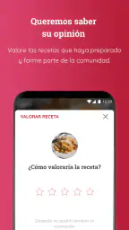 Monsieur Cuisine APP screenshot