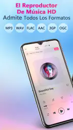 Mp3 Music Player - MMusic screenshot