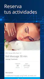 MSC for Me screenshot