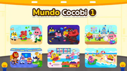 Mundo Cocobi 1 - Juegos Niños screenshot