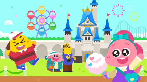 Mundo Cocobi 1 - Juegos Niños screenshot