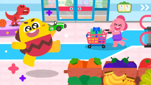 Mundo Cocobi 1 - Juegos Niños screenshot