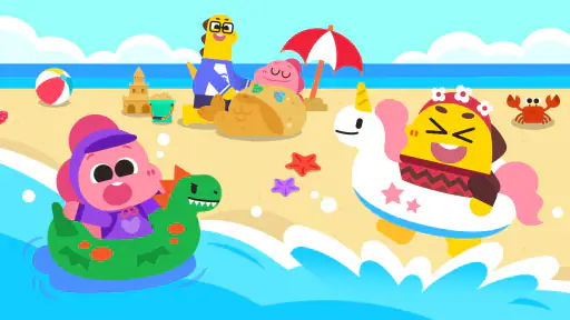 Mundo Cocobi 1 - Juegos Niños screenshot