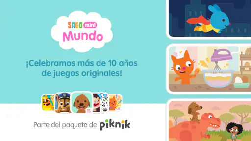 Sago Mini World: Para Niños screenshot