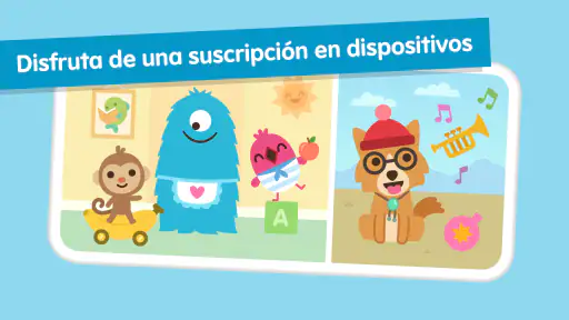 Sago Mini World: Para Niños screenshot