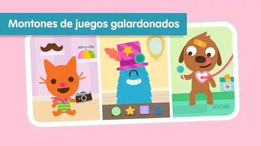 Sago Mini World: Para Niños screenshot