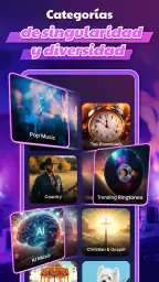 Musica para tono de llamada screenshot