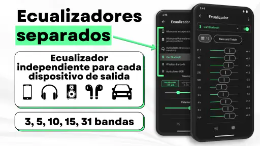 Musicolet Reproductor música screenshot