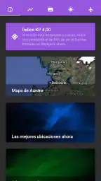 My Aurora Forecast screenshot