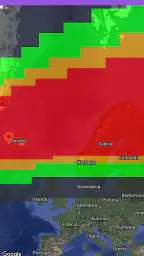 My Aurora Forecast screenshot