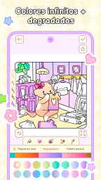 My Cute Friends Libro Colorear screenshot